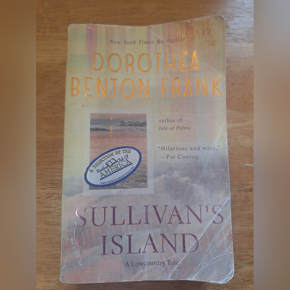 Sullivan's Island Book by Dorothea Benton Frank